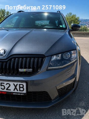 Skoda Octavia VRS, снимка 3 - Автомобили и джипове - 54782522