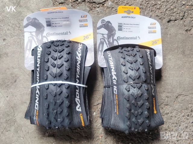 Нови CONTINENTAL Mountain King ShieldWall 26х2.3"