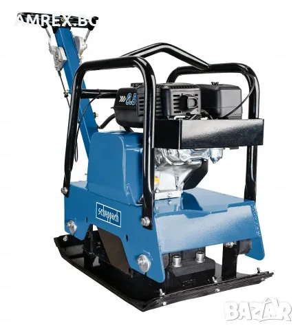 Реверсивна виброплоча Scheppach HP2500S 6.5 к.с. – 30 kN