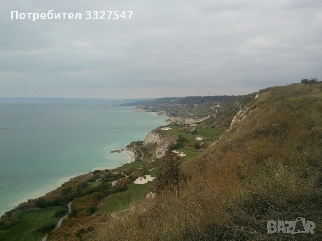 парцел Божурец 567 м2 първа линия, снимка 4 - Парцели - 54547445