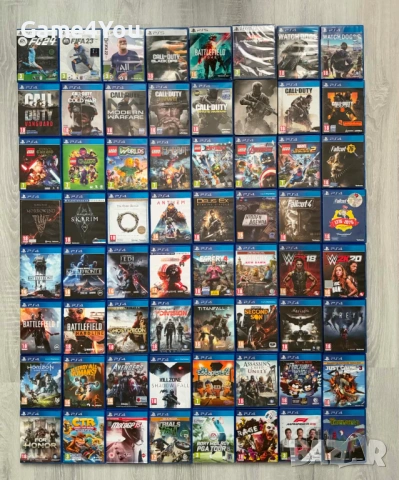 ps4/ps5 игри 