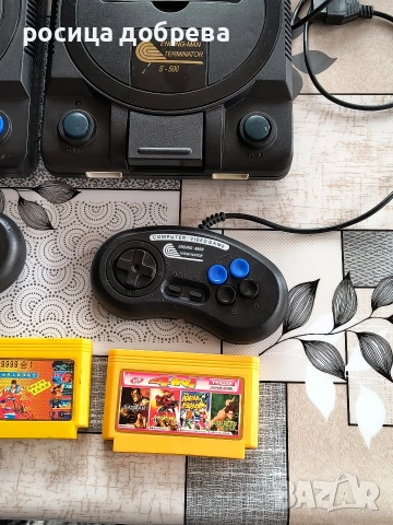 Ретро игра TERMINATOR ,два джойстика и дискети - 50 евро , снимка 7 - Други игри и конзоли - 54270978