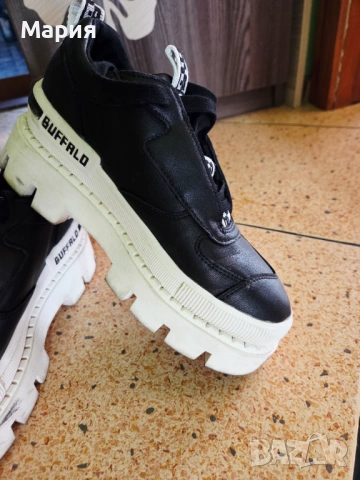 Обувки Buffalo, снимка 3 - Дамски ежедневни обувки - 54338544
