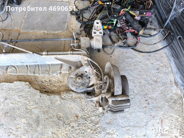 Заден мост от vw passat b5 , снимка 3 - Части - 54445137