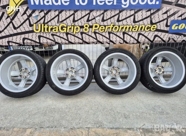 Джанти Alutec  18цола , 5х112 , 8j , et52 , 245/40/18 Mercedes Vw Audi, снимка 7 - Гуми и джанти - 55413370