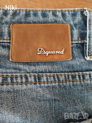 Дамски дънки DSQUARED , снимка 4 - Дънки - 54142864