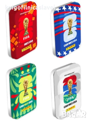 Албум за стикери на Световното първенство 2026 (Panini FIFA World Cup 2026. Standard Edition), снимка 4 - Колекции - 54443770