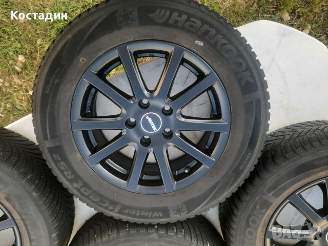 Лети джанти 114,3 за японски автомобили AUTEC S6516 KBA 49909, снимка 6 - Гуми и джанти - 54673551
