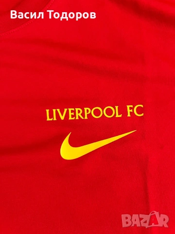 Лицензирана тениска на Ливърпул/ Liverpool/ Nike Dry-fit размер L, снимка 2 - Тениски - 55050113