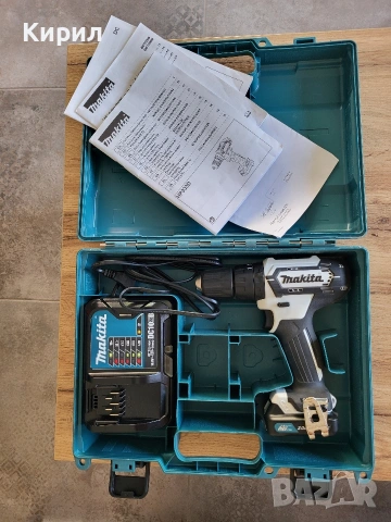 Акумулаторен винтоверт MAKITA