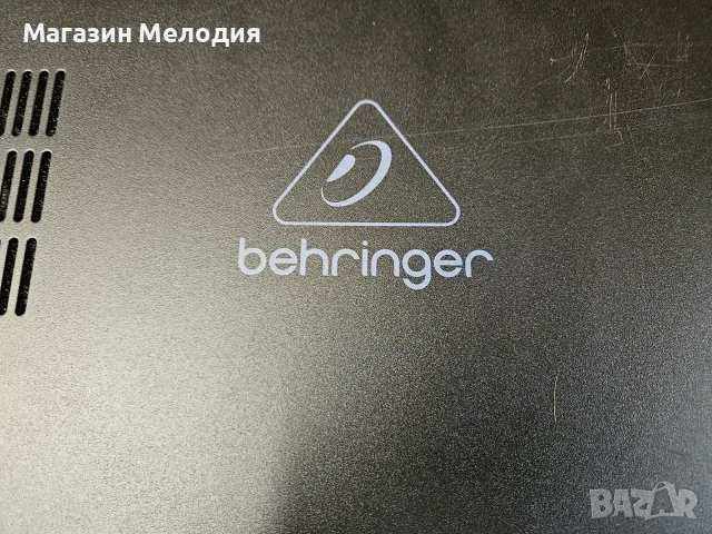 Професионално крайно стъпало Behringer KM750 – Две по 400 вата. 750 W в мостов режим Bridge Mode, снимка 4 - Ресийвъри, усилватели, смесителни пултове - 55351450