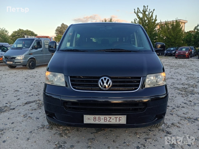 VW Transporter  4+1 места -Дълга база, снимка 2 - Бусове и автобуси - 54948634