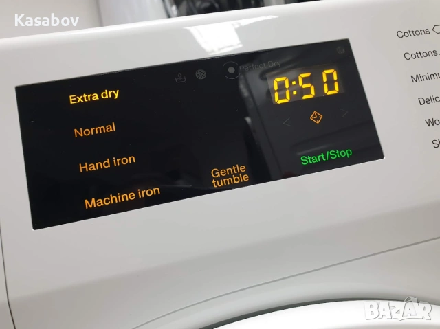 UK Miele T1 Classic ECO - Сушилня с Термопомпа Миеле 12м Гаранция, снимка 2 - Сушилни - 54130626