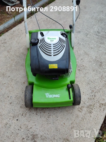 Самоходна косачка Viking , снимка 3 - Градинска техника - 54220646