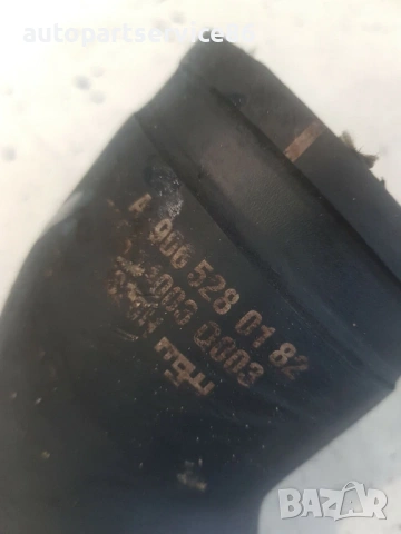 Тръба за интеркулер за Mercedes W906 Sprinter 311 CDI (2008) A9065280182, снимка 3 - Части - 53986188