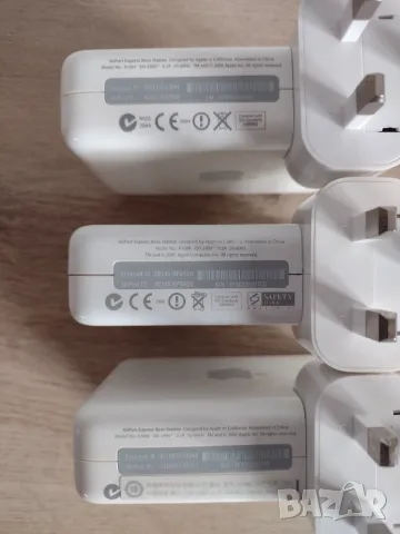 Apple Airport Express A1088 рутер , снимка 4 - Рутери - 55470471