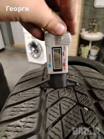 4бр.зимни гуми 225/55/17 Pirelli, снимка 8 - Гуми и джанти - 55265407