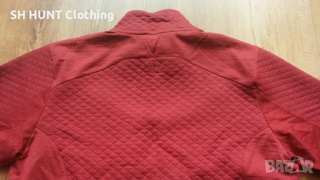Bergans of NORWAY Middagstind Lady Jacket 100% Merino Wool размер XL дамска горница - 2793, снимка 8 - Жилетки - 55422565