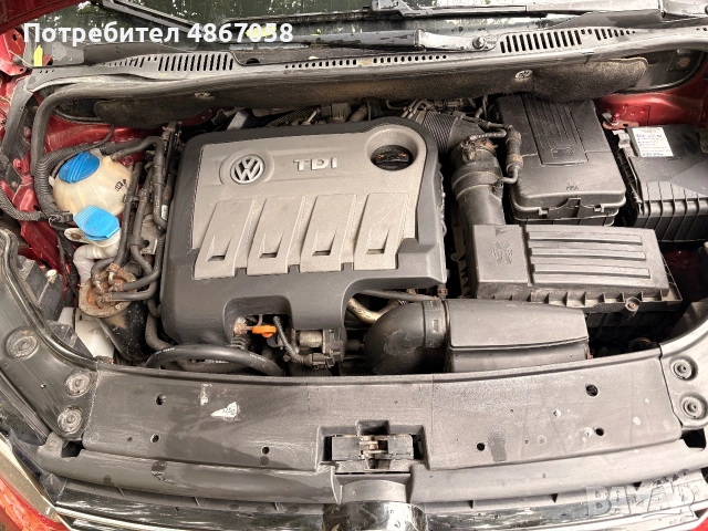  VW Touran 2.0 TDI 140hp 6+1, снимка 6 - Автомобили и джипове - 55047844