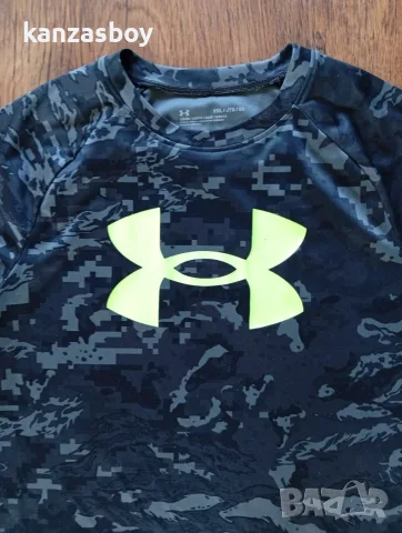 Under Armour - страхотна тениска, снимка 3 - Тениски - 55349235