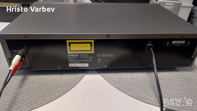 Yamaha CDX-560, снимка 6 - Аудиосистеми - 54585073