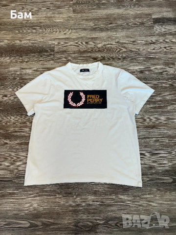 Оригинална мъжка тениска Fred Perry размер ХЛ
