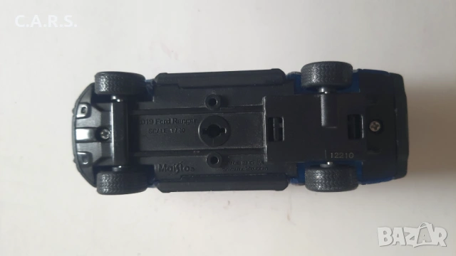 2019 Ford Ranger Maisto - Мащаб 1:40, снимка 8 - Колекции - 54366103