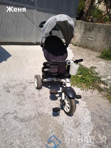 Детска триколка Kikkaride, снимка 5 - Детски велосипеди, триколки и коли - 55632950