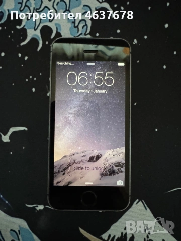 iPhone 5s 16GB – перфектно състояние, iOS 8.3, с оригинална кутия, снимка 8 - Apple iPhone - 54322046