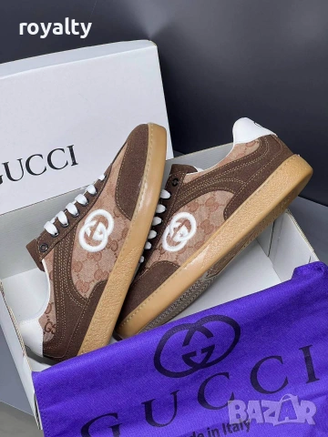 Gucci Нови Мъжки Маратонки Гучи Различни Цветове 