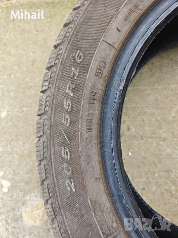 Гума, гуми DEBICA FRIGO 2 205/55 R16 91T, снимка 6 - Гуми и джанти - 54648542