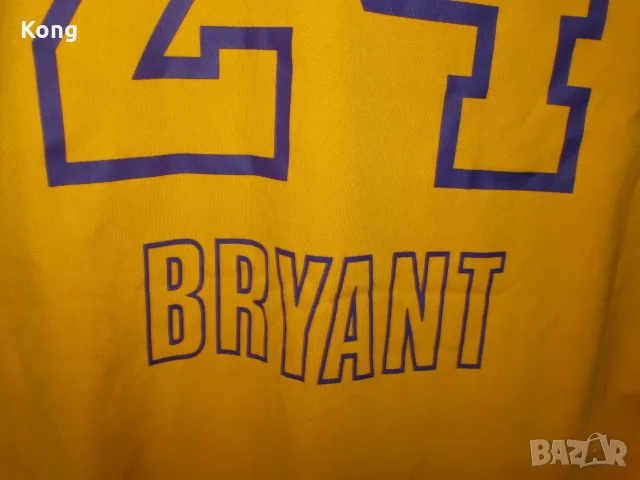 винтидж потник баскетбол Kobe Bryant NBA LA Lakers USA тениска Коби Брайънт НБА Superdry , снимка 13 - Баскетбол - 55338710