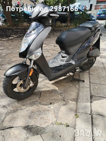 Kimco Agility 50cc 4T, снимка 5 - Мотоциклети и мототехника - 55223133