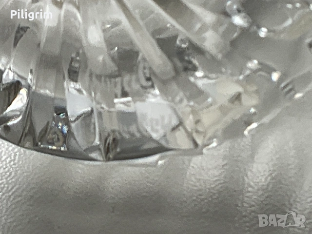 Диспенсър (ситник) за захарница Royal Brierley Crystal. Великобритания., снимка 5 - Кутии за храна - 55066722