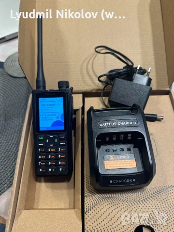 DMR радиостанция ABBREE AR-880, снимка 4 - Друга електроника - 55277833