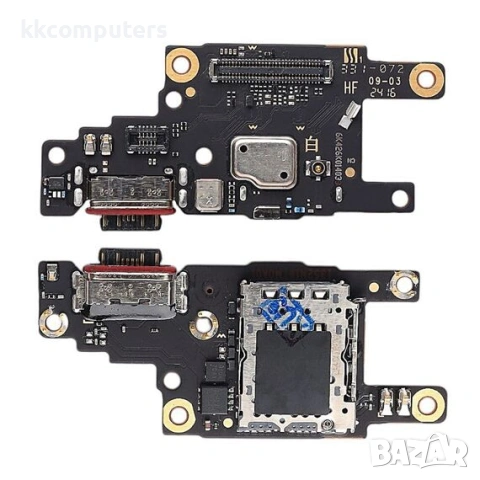 Конектор зареждане за XIAOMI Poco F6 на платка с микрофон и компоненти Original
