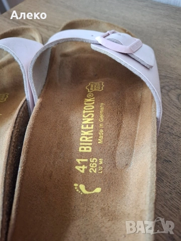 birkenstock дамски чехли 41 номер. , снимка 7 - Чехли - 55261600