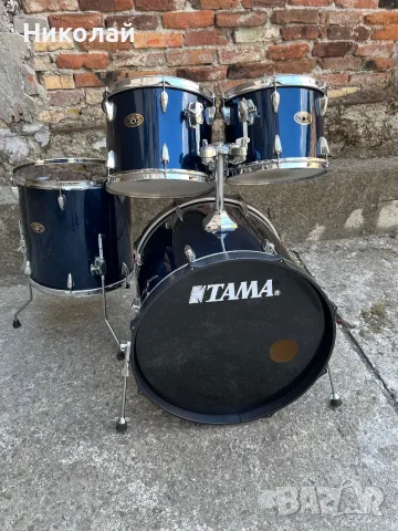 Барабани  “TAMA”, снимка 3 - Ударни инструменти - 55672341