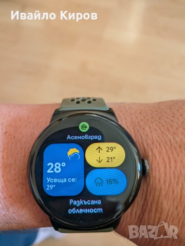 Google Pixel Watch 3 45 mm WIFI , снимка 4 - Смарт часовници - 55062907