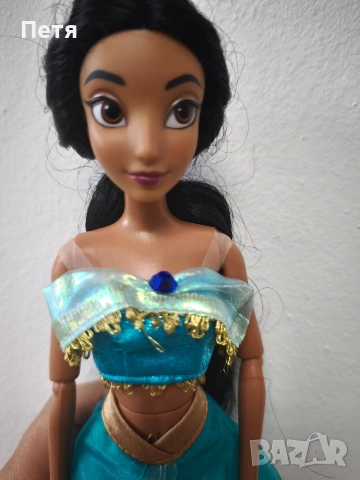 Disney Store London, Disney Princess Jasmine, Aladdin , снимка 2 - Кукли - 54374198