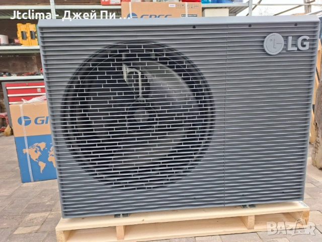 Термопомпа въздух/вода - LG Therma V Monoblock 16kW|Отопление, охлаждане и топла вода, снимка 2 - Климатици - 54149127