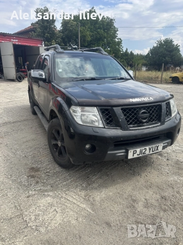 nissan navara 2.5d 190кс на части автоматична кутия нисан навара 