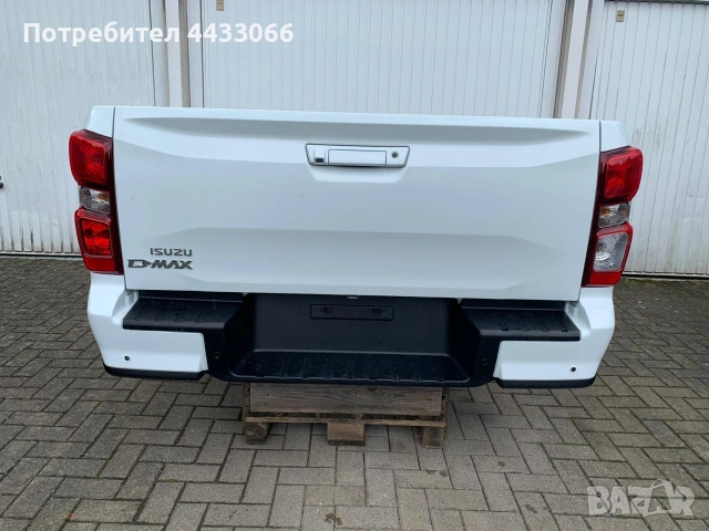Isuzu D-MAX Doppel Kabine каросерия, товарна част 
