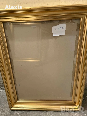 Рамка за картина, снимка 2 - Картини - 54366367