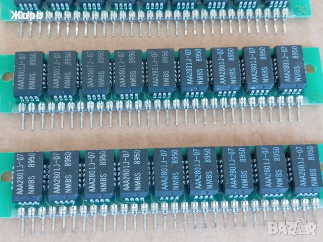 INTEL 286 AMD 1982 година старинна платка RAM дъно, снимка 15 - Други - 54509747
