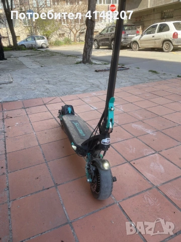 Електрическа тротинетка Vsett 9+, снимка 4 - Велосипеди - 54177261