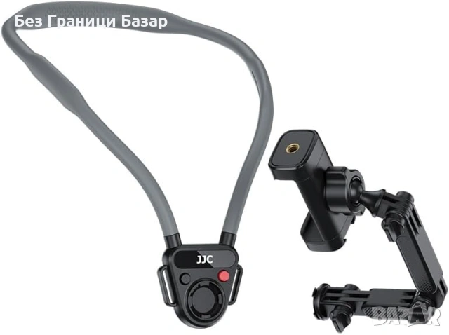 Нова Стойка за телефон камера за врат POV влог селфи с бързо освобождаване колан за гърди, снимка 3 - Чанти, стативи, аксесоари - 54108709