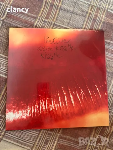 Неразпечатан винил на The cure - kiss me kiss me kiss me