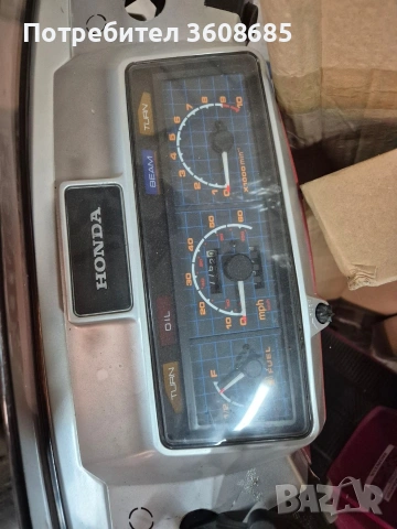 скутер honda lead 125cc 1983г, снимка 2 - Мотоциклети и мототехника - 54295526