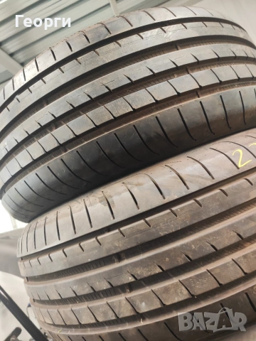 2бр. летни гуми 225/45/19 Goodyear, снимка 9 - Гуми и джанти - 55240815